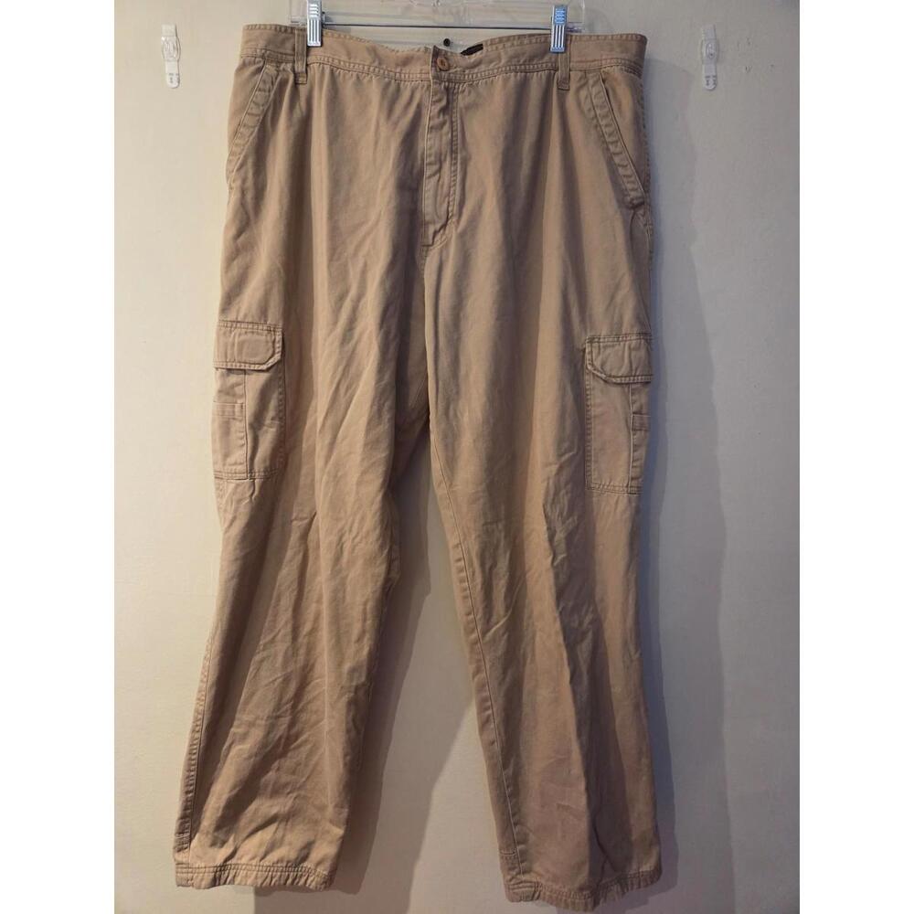 Redhead Men's Tan Lined Cargo Pants 42W